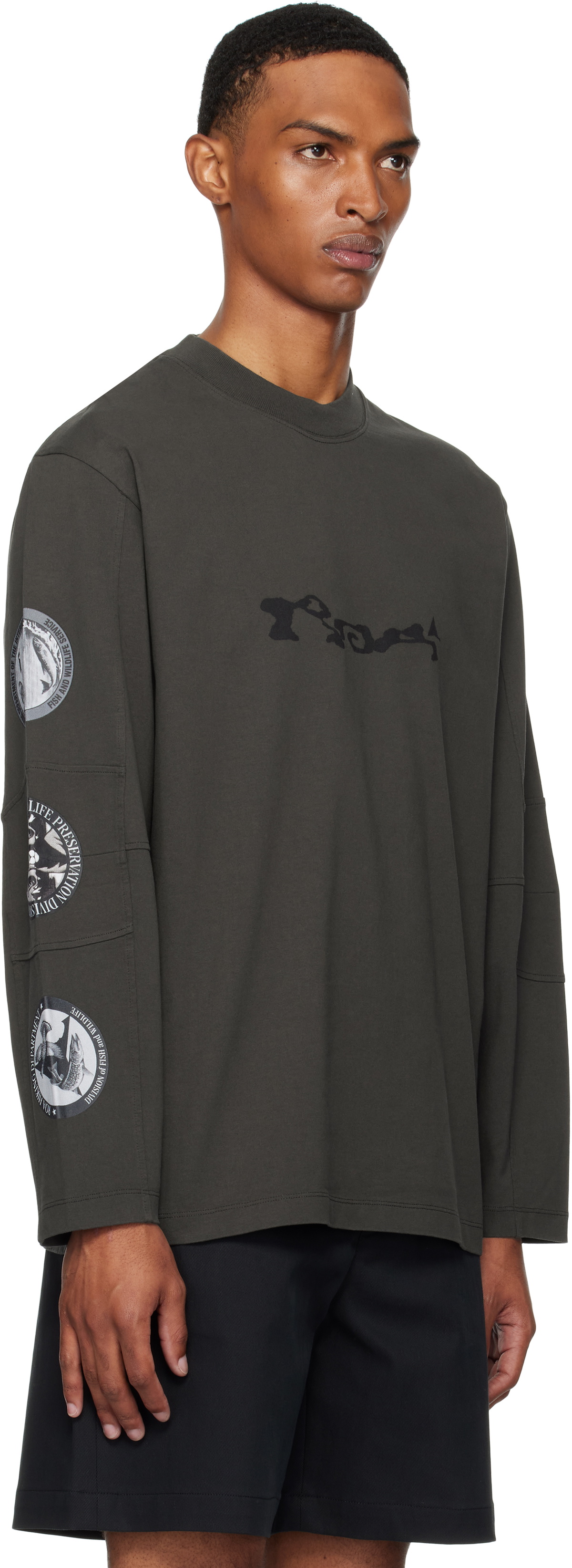 ROA Gray Division Long Sleeve T-shirt