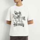 Heresy Men's Pestilence T-Shirt in Ecru