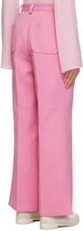 Soulland Pink Deni Trousers