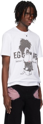 EGONlab White 'The Cure' T-shirt