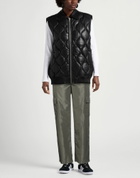 Jijil Womens Pants Military in Green