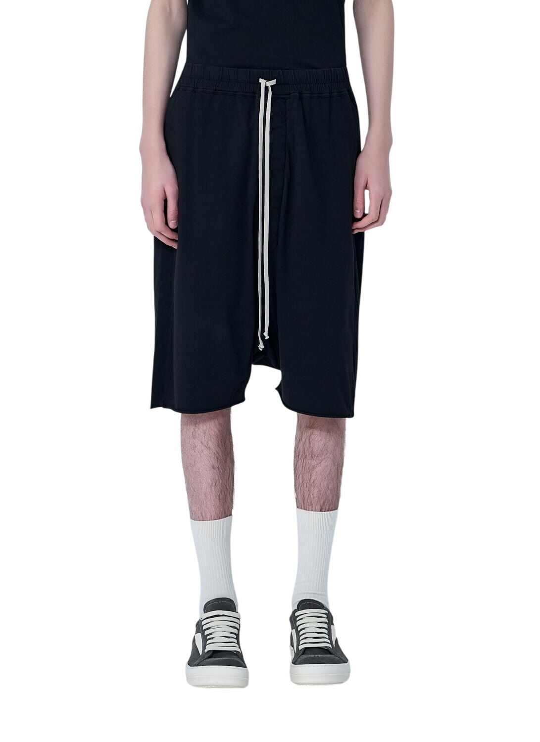 Rick Owens Drkshdw Black Prisoner Memphis Lounge Pants Rick Owens