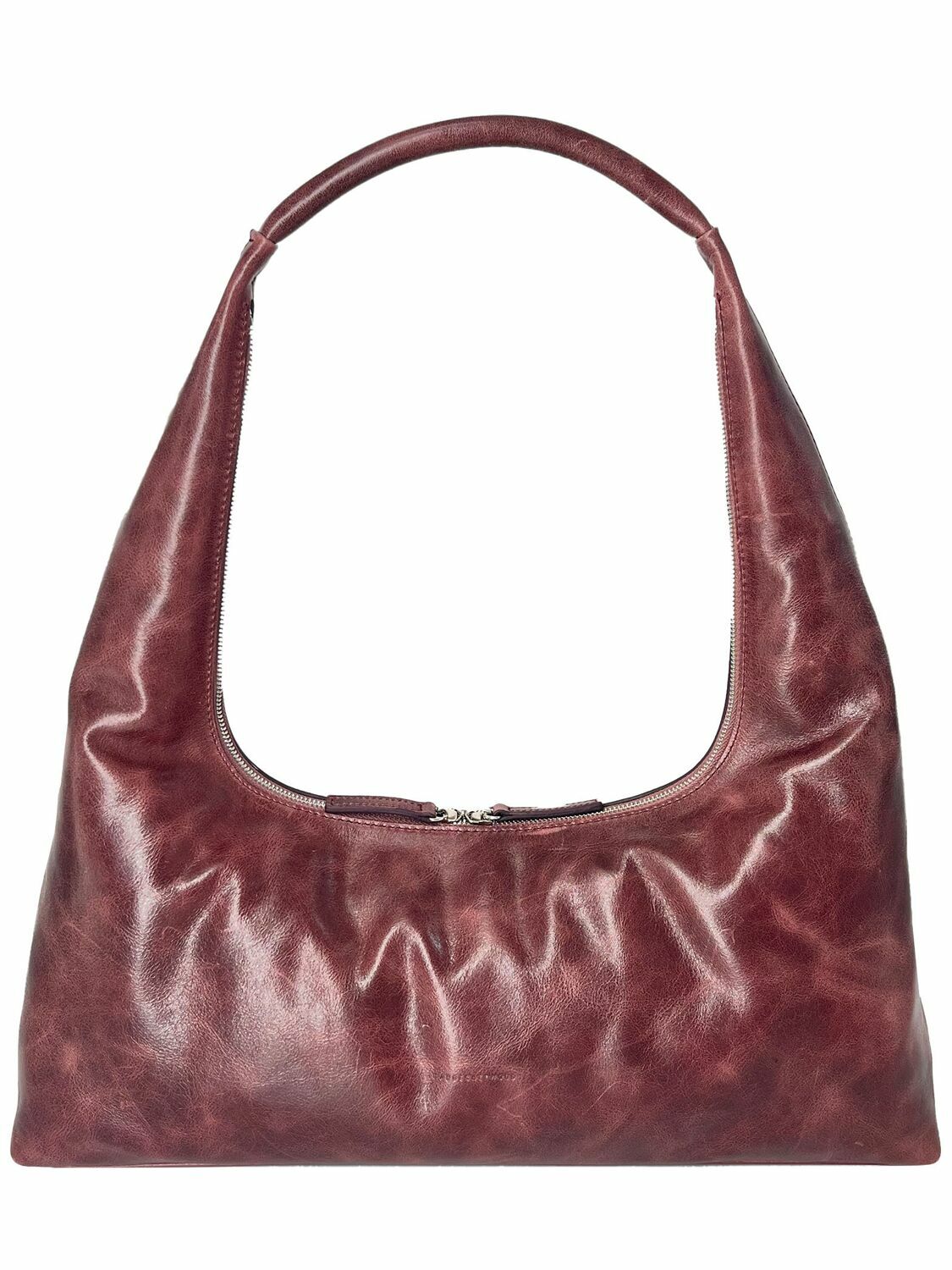 [Margesherwood] / ☆ BESSETTE SHOULDER / pale pink glossy MARGESHERWOOD Women's Bessette Shoulder Bag in Pale Pink