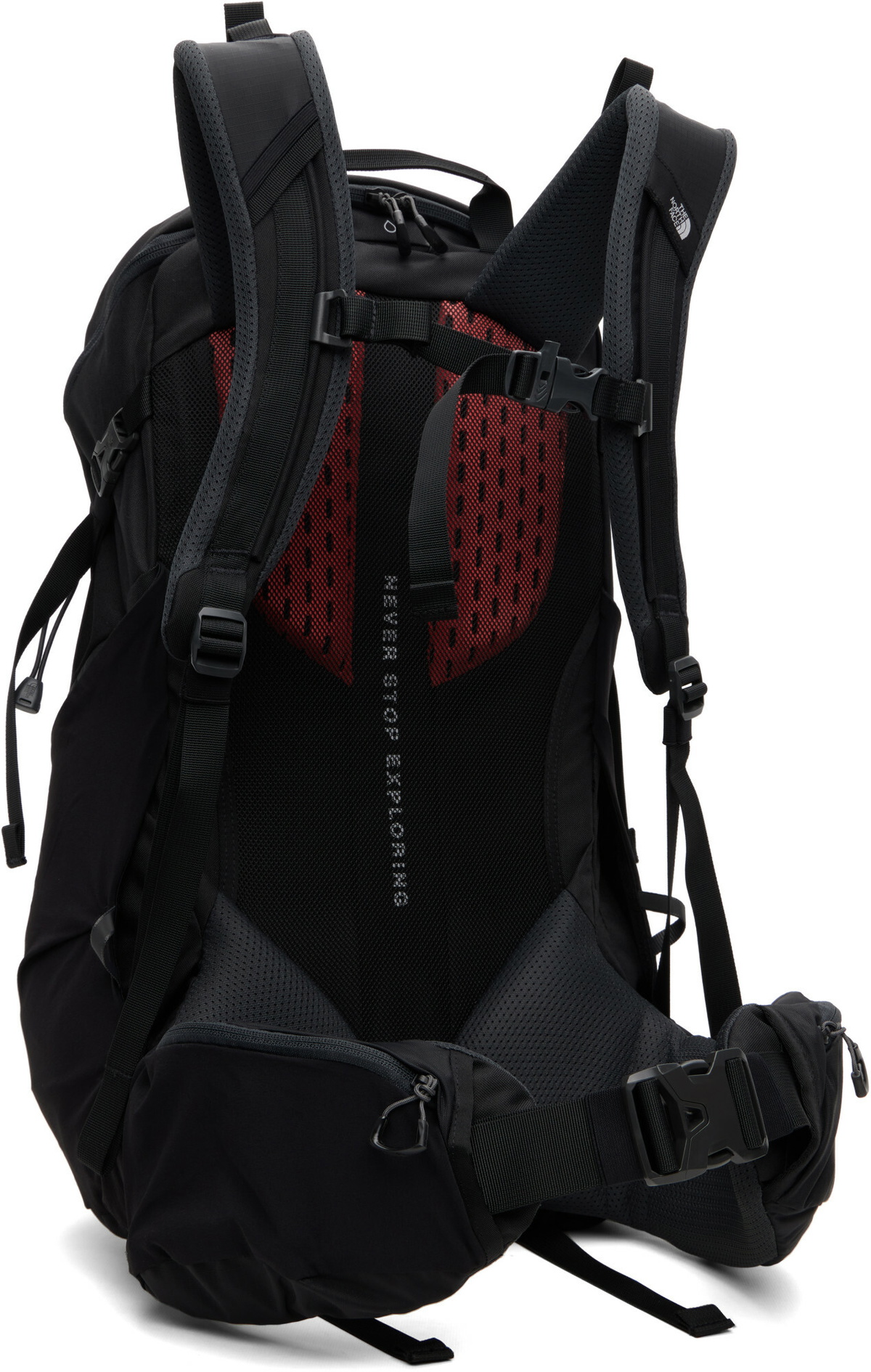 The North Face Black Terra 40-Litre Hiking Backpack