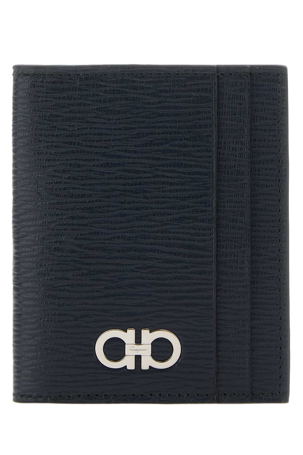 ■FERRAGAMO■ Bara Card Holder Black 22D155683522 22D1556835 Credit card holder - Men | Ferragamo