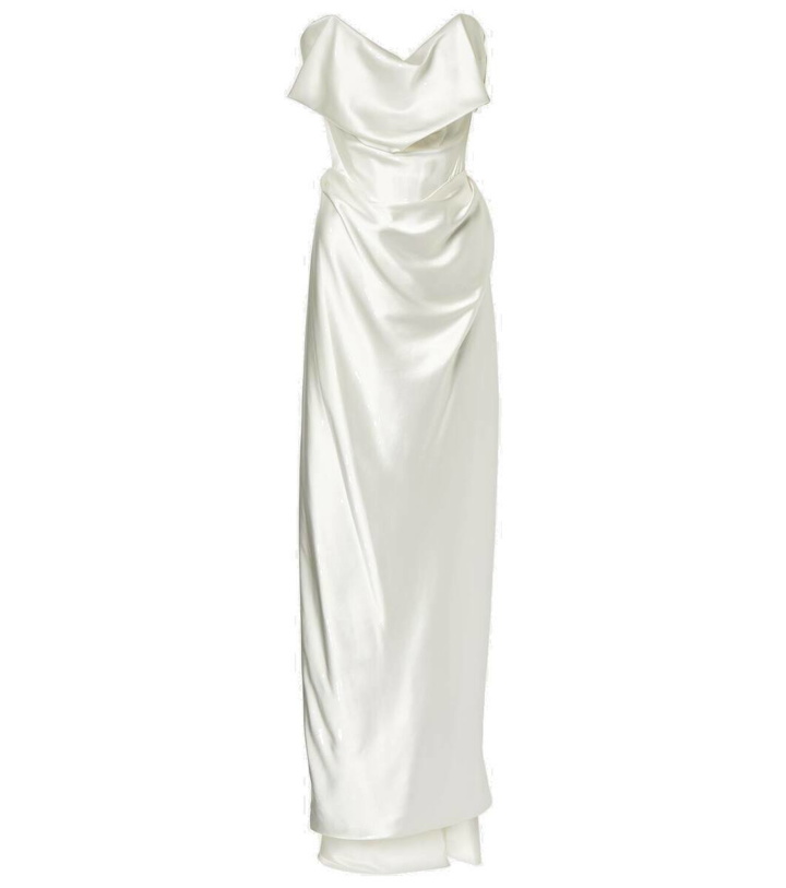 Photo: Vivienne Westwood Bridal Nova Cocotte silk corset gown