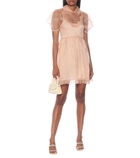REDValentino Organza minidress