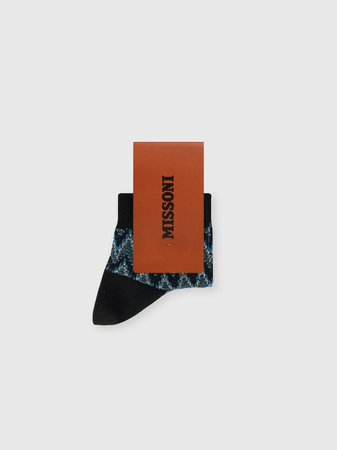 Missoni - Lamé cotton-blend ankle socks, Women, Multicoloured