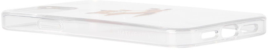 MAISON KITSUNÉ Chillax iPhone12 12Pro Maison Kitsuné Transparent Native Union Edition Chillax Fox