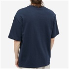 NN07 Men's Alan Emb T-Shirt in Blue