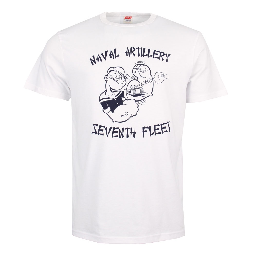 T-Shirt - White Seventh Fleet