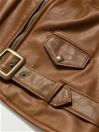 Schott - Perfecto Leather Biker Jacket - Brown