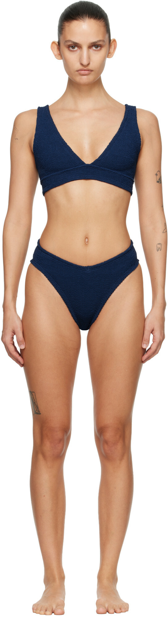 Hunza G Navy Angel Bikini