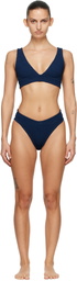 Hunza G Navy Angel Bikini