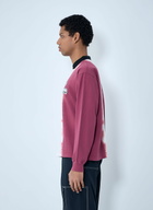 Noma Contrast Collar Long Sleeve Shirt