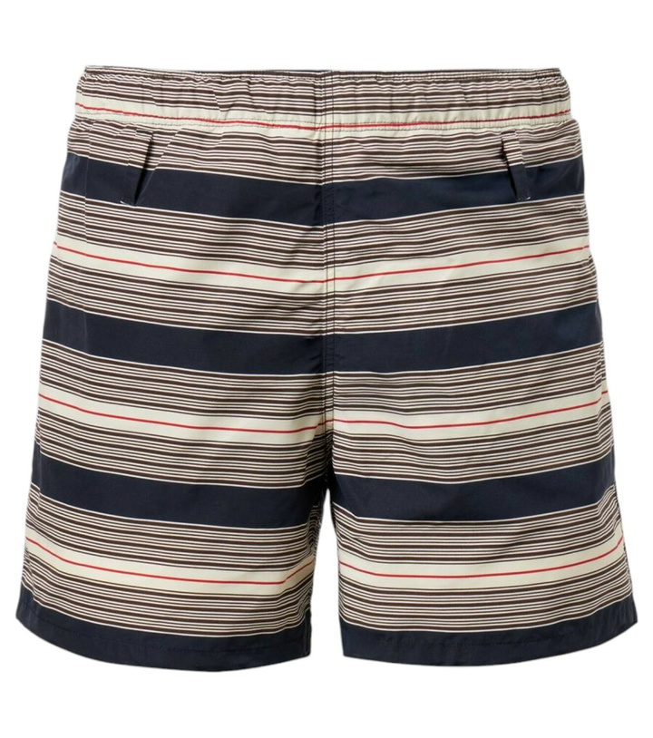 Photo: Prada Striped swim shorts