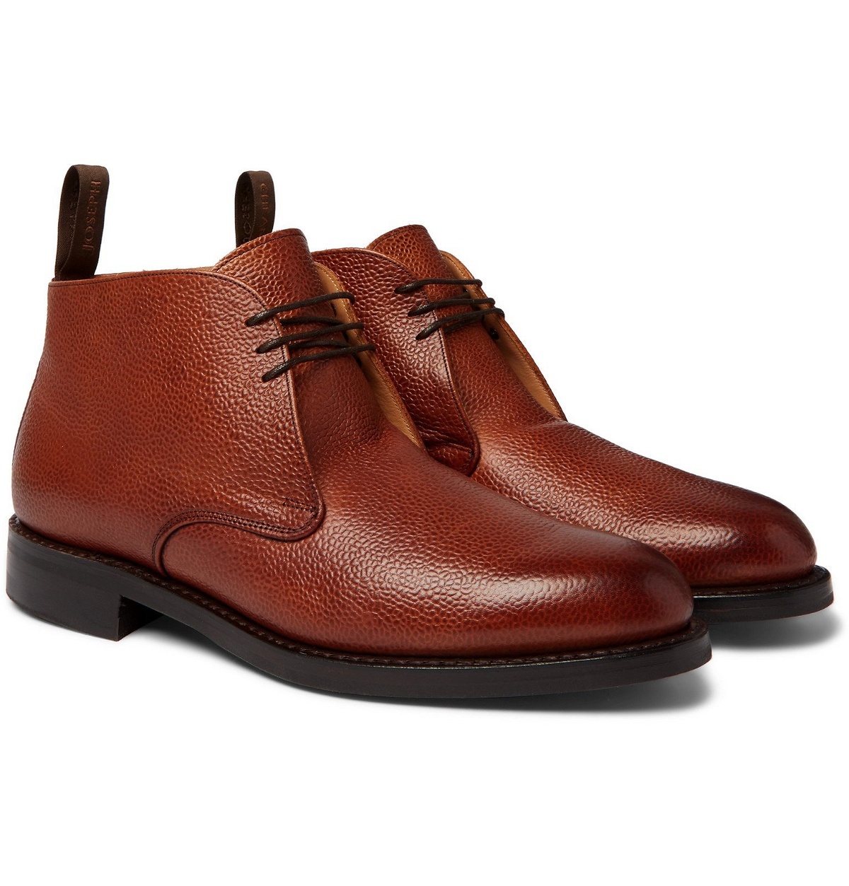 Photo: Cheaney - Jackie Full-Grain Leather Boots - Brown