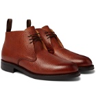 Cheaney - Jackie Full-Grain Leather Boots - Brown