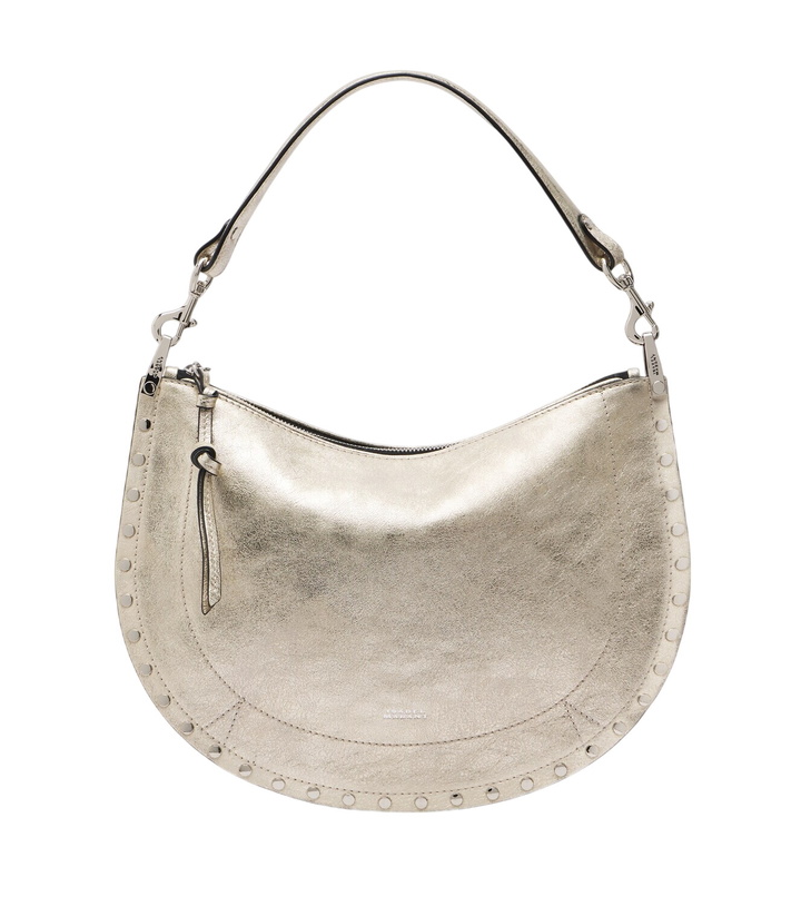Photo: Isabel Marant Oskan Soft Medium leather shoulder bag
