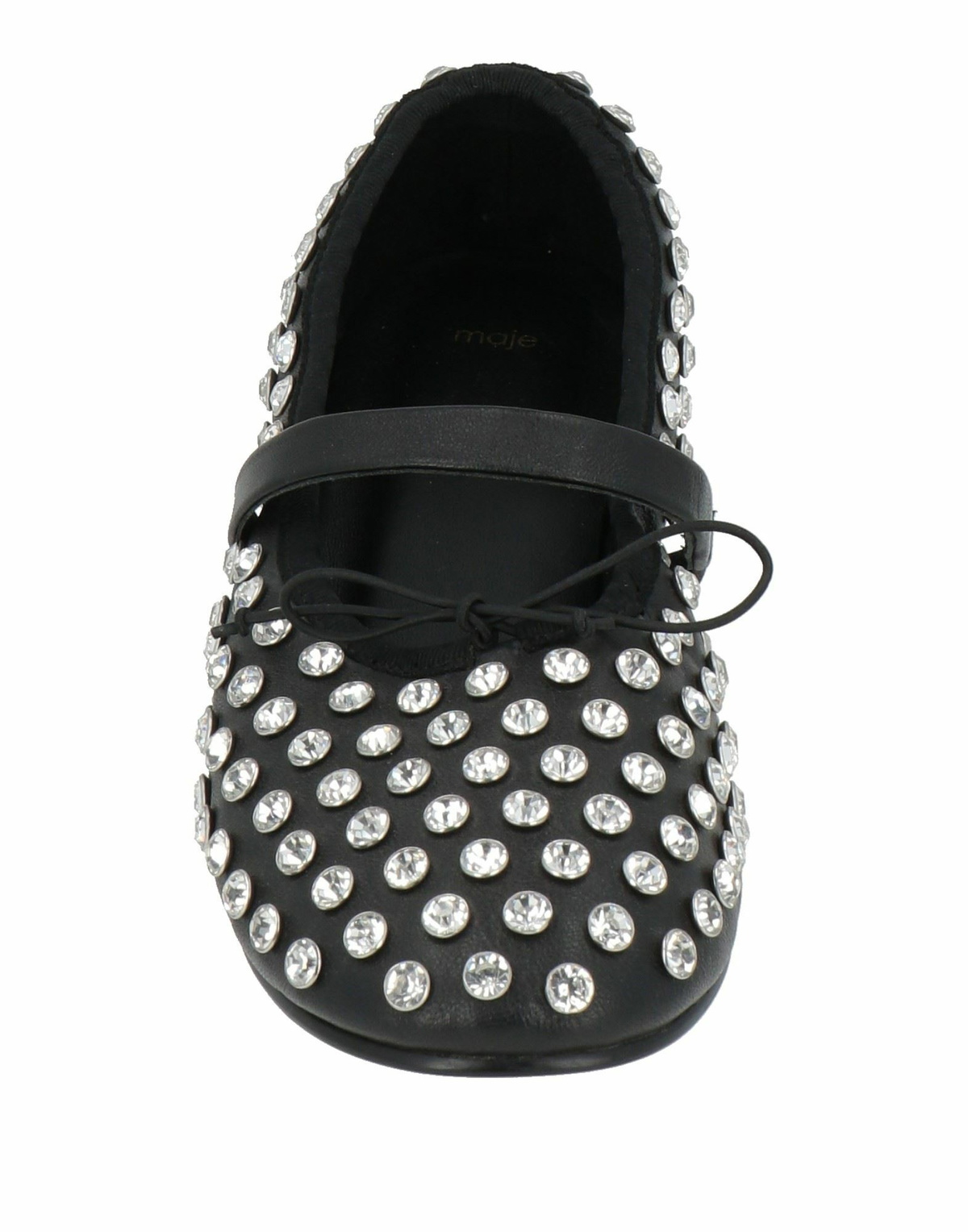 Maje Womens Ballet flats in Black