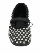 Maje Womens Ballet flats in Black