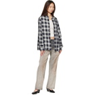 OUR LEGACY Gray Tide Chino Jeans