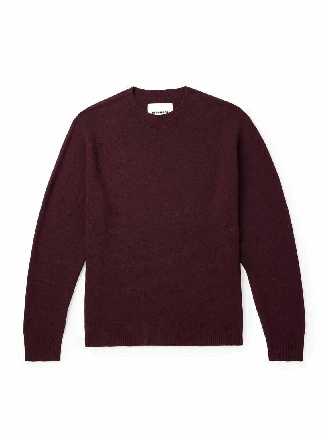 Jil Sander - Stretch Alpaca and Wool-Blend Sweater - Gray