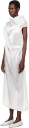 ISSEY MIYAKE SSENSE Exclusive Bridal Capsule Eau Maxi Dress