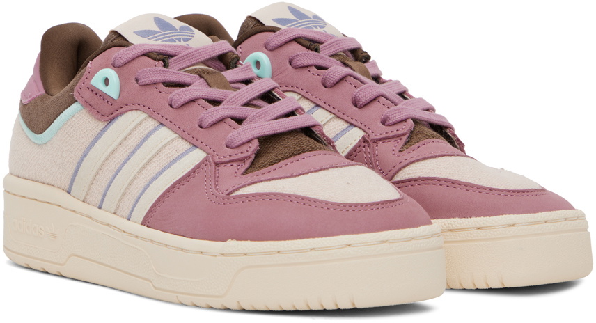 adidas Originals Purple Rivalry Low 86 Sneakers adidas Originals