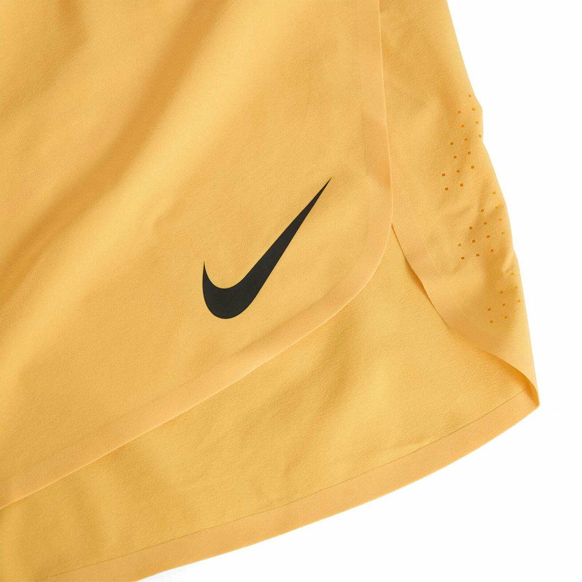 Nike Running Men's Nike Men's AeroSwift Dri-FIT ADV Running Shorts in Laser Orange/Black