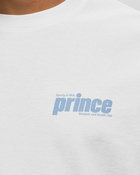 Sporty & Rich Prince Sporty T Shirt White - Mens - Shortsleeves