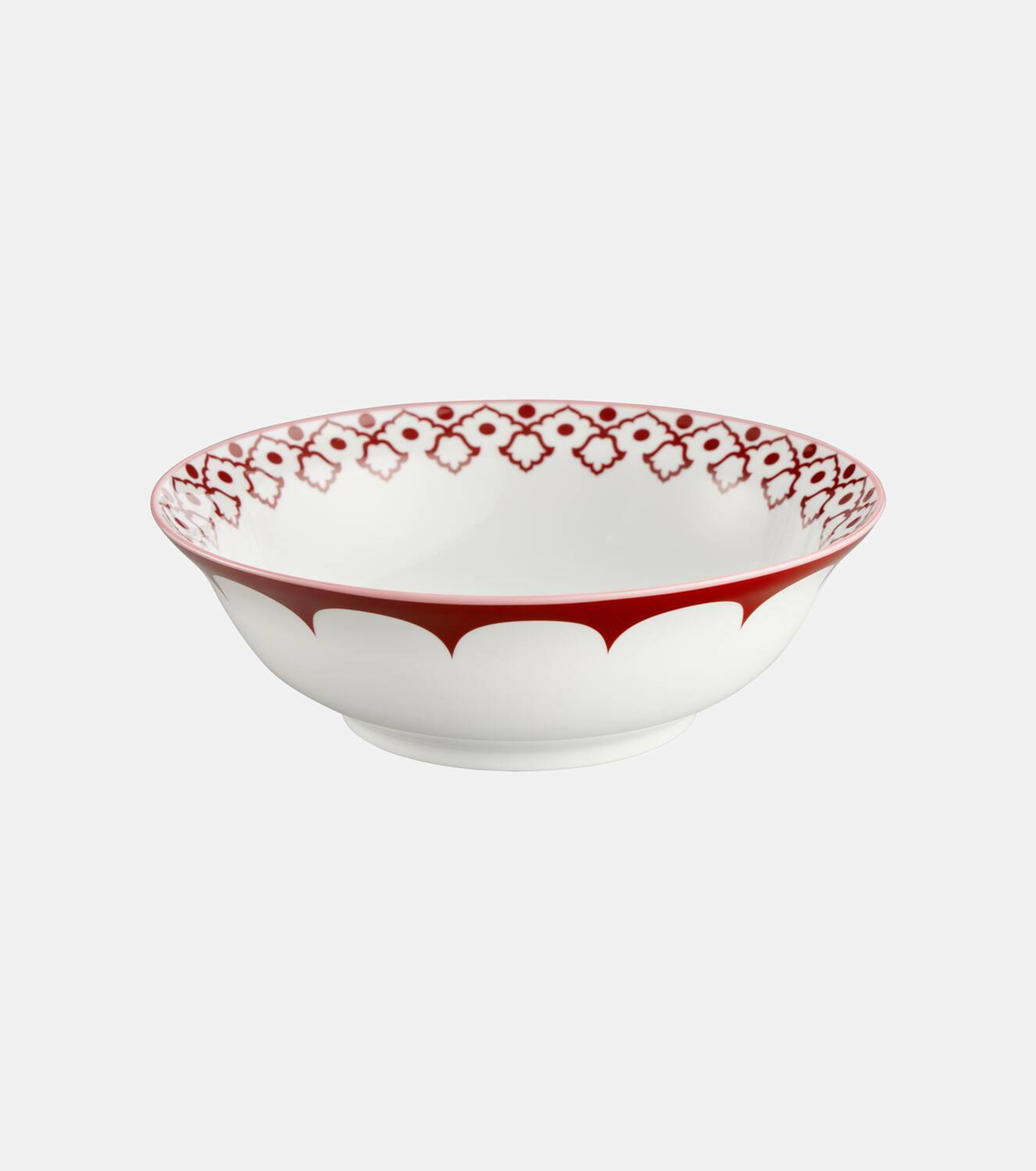 Aquazzura Casa Jaipur porcelain salad bowl