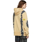 Perks and Mini Beige Tie-Dye PAM Hoodie