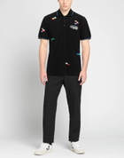 Missoni Mens Polo shirt in Black