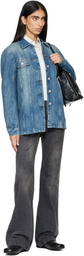 OUR LEGACY Black Boot Cut Jeans