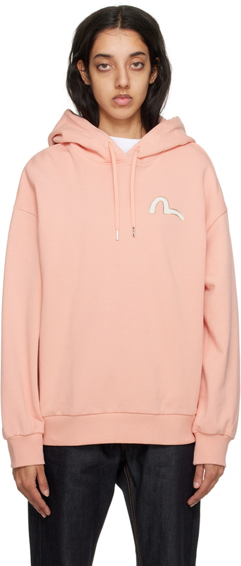 Photo: Evisu Pink Tattoo Koi Hoodie