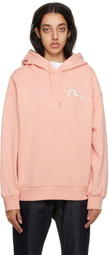Evisu Pink Tattoo Koi Hoodie