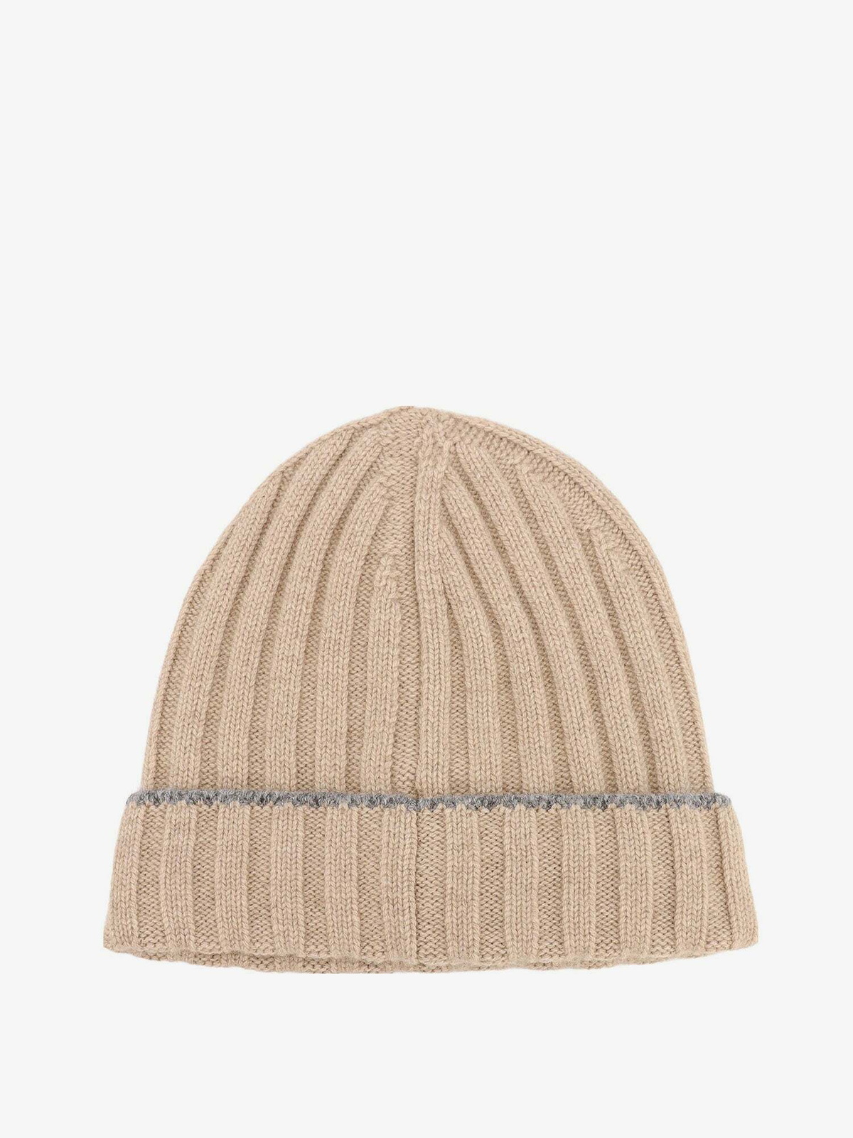 Brunello Cucinelli Hat Beige Mens Brunello Cucinelli
