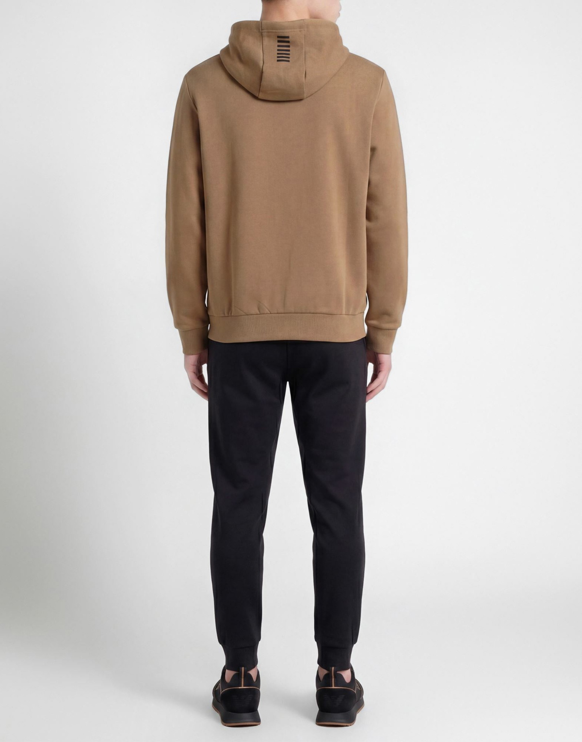 Ea7 Mens Sweatshirt Camel