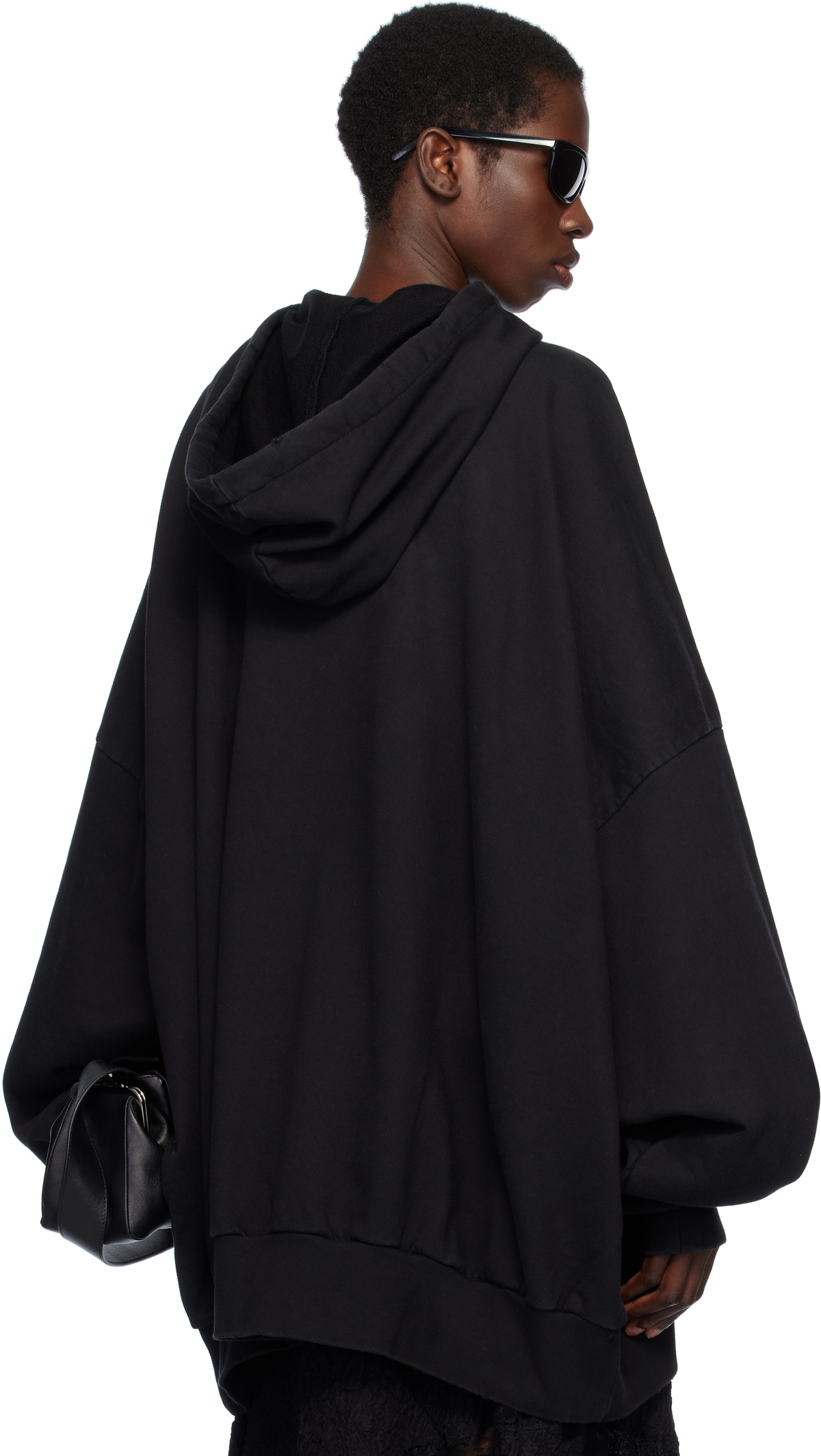 VAQUERA Black Giant Hoodie