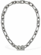 BALENCIAGA - B Chain Thin Short Necklace
