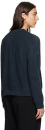 YMC Navy Almost Grown Sweatshirt