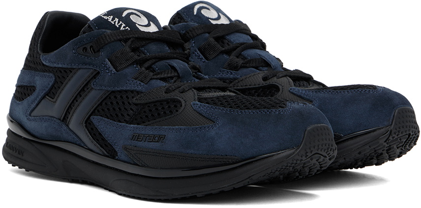 スニーカー LANVIN 'Meteor' sneakers Lanvin METEOR SNEAKERS IN MESH AND SUEDE | REVERSIBLE