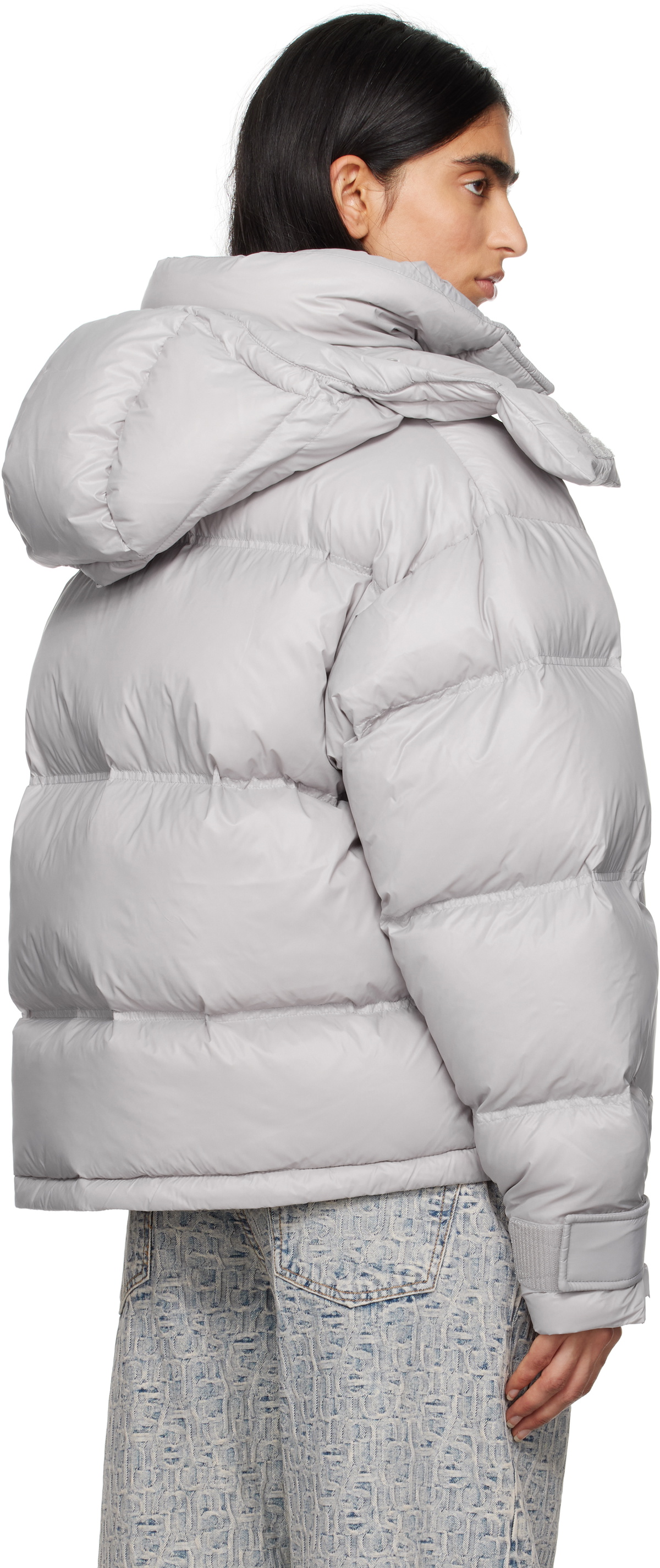Holzweiler Gray Steilia Short Down Jacket Holzweiler