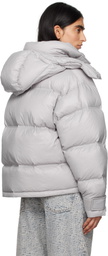 Holzweiler Gray Steilia Short Down Jacket
