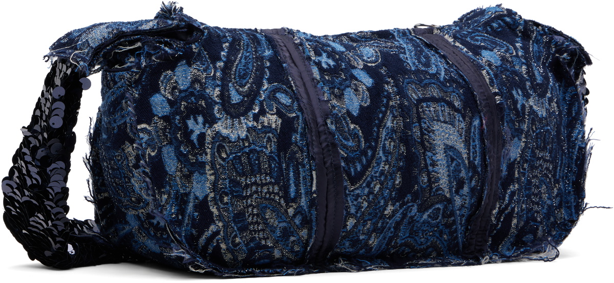 Edward Cuming Blue Fallas Bag