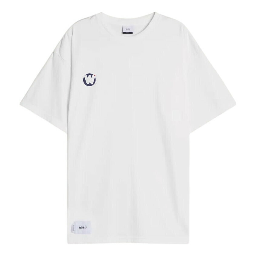 WTAPS Men's 6 Stripe T-Shirt in Navy WTAPS