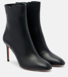 Aquazzura Sellier 85 leather ankle boots