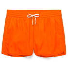 CDLP - Grand Hotel Tremezzo Piscina Short-Length Swim Shorts - Orange