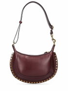 ISABEL MARANT Oskan Moon Studded Leather Shoulder Bag